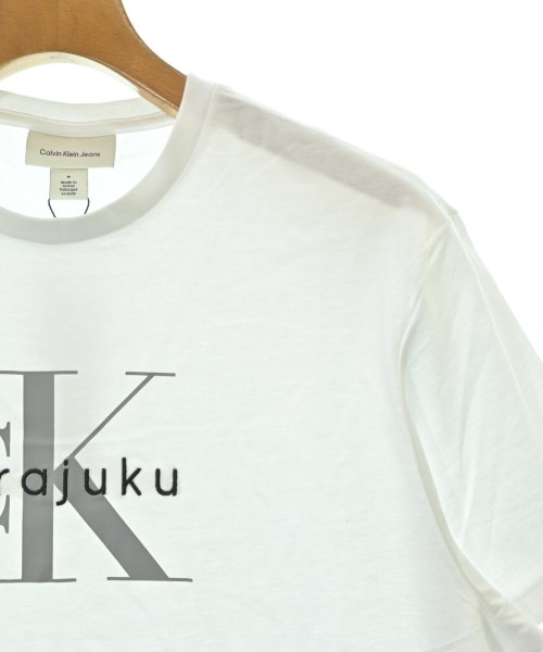 CALVIN KLEIN（カルバンクライン）Tシャツ・カットソー 白 サイズ:M メンズ/2200623553053