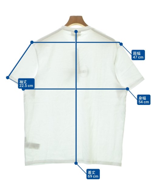 CALVIN KLEIN（カルバンクライン）Tシャツ・カットソー 白 サイズ:M メンズ/2200623553053