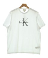 CALVIN KLEIN（カルバンクライン）Tシャツ・カットソー 白 サイズ:M メンズ/2200623553053