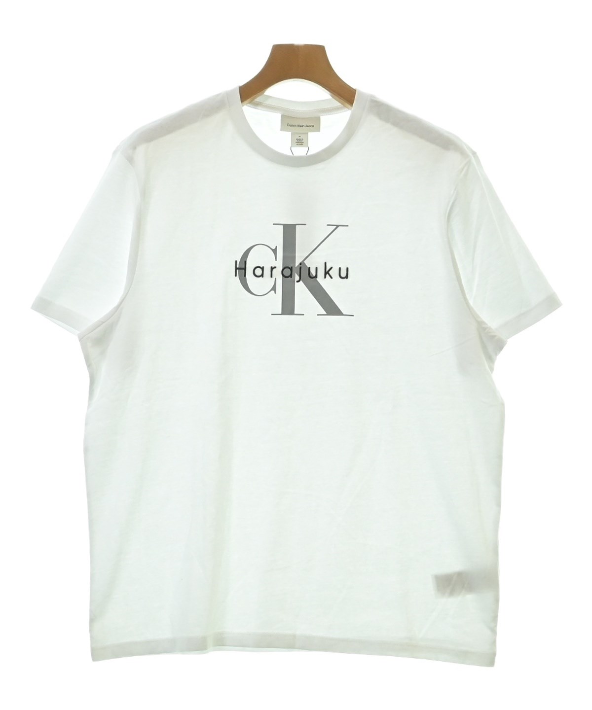 CALVIN KLEIN（カルバンクライン）Tシャツ・カットソー 白 サイズ:M 