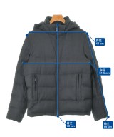 CALVIN KLEIN（カルバンクライン）ダウンジャケット/ダウンベスト 黒 サイズ:40(XXS位) メンズ/2200626187019