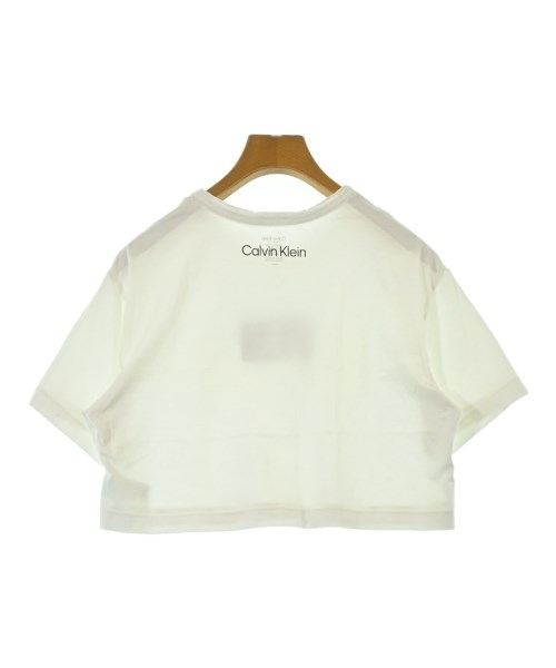 CALVIN KLEIN（カルバンクライン）Tシャツ・カットソー 白 サイズ:XS レディース/2200624698258
