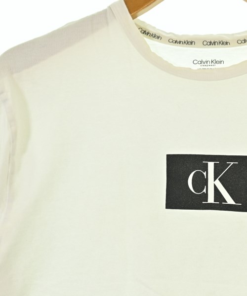 CALVIN KLEIN（カルバンクライン）Tシャツ・カットソー 白 サイズ:XS レディース/2200624698258