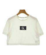 CALVIN KLEIN（カルバンクライン）Tシャツ・カットソー 白 サイズ:XS レディース/2200624698258