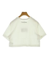 CALVIN KLEIN（カルバンクライン）Tシャツ・カットソー 白 サイズ:XS レディース/2200624698258