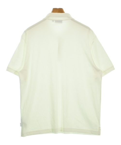 CALVIN KLEIN（カルバンクライン）ポロシャツ 白 サイズ:L メンズ/2200615360027