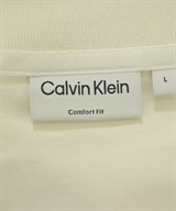 CALVIN KLEIN（カルバンクライン）ポロシャツ 白 サイズ:L メンズ/2200615360027