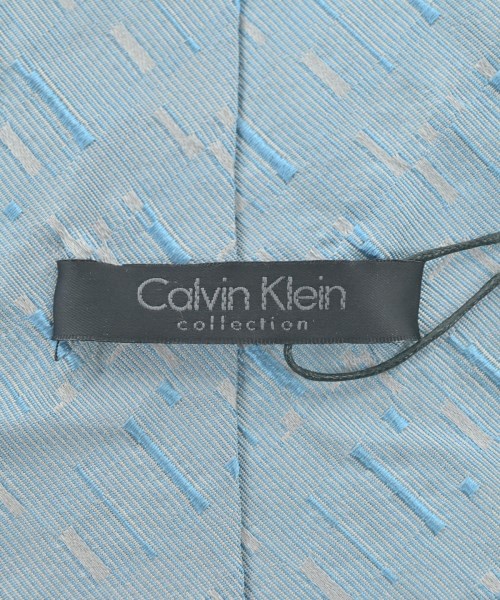 CALVIN KLEIN（カルバンクライン）ネクタイ 青 サイズ:- メンズ/2200627552199
