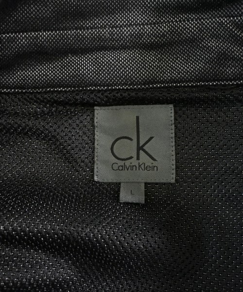 CK CALVIN KLEIN（シーケーカルバンクライン）カジュアルシャツ グレー サイズ:L メンズ/2200628674012