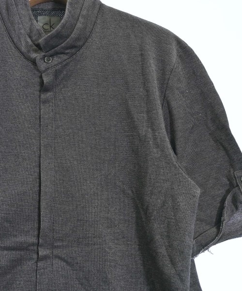 CK CALVIN KLEIN（シーケーカルバンクライン）カジュアルシャツ グレー サイズ:L メンズ/2200628674012