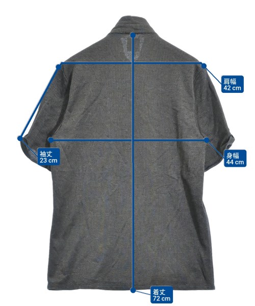 CK CALVIN KLEIN（シーケーカルバンクライン）カジュアルシャツ グレー サイズ:L メンズ/2200628674012