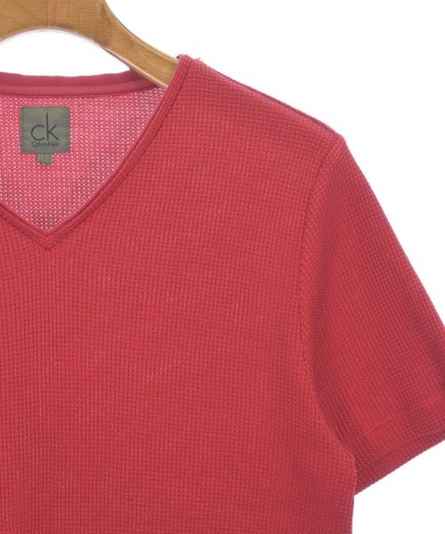 CK CALVIN KLEIN（シーケーカルバンクライン）Tシャツ・カットソー 赤 サイズ:L メンズ/2200628674067
