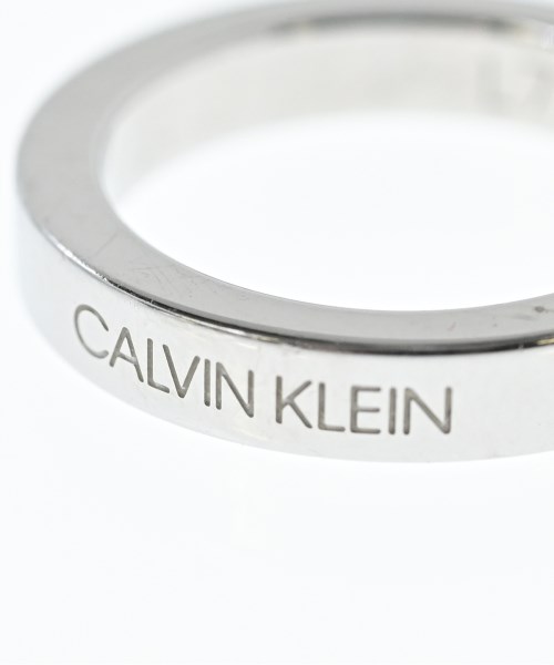 CALVIN KLEIN（カルバンクライン）リング シルバー サイズ:-(14号位) メンズ/2200630990018