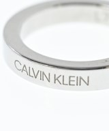 CALVIN KLEIN（カルバンクライン）リング シルバー サイズ:-(14号位) メンズ/2200630990018
