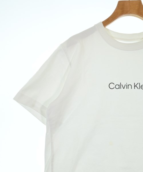 CALVIN KLEIN（カルバンクライン）Tシャツ・カットソー 白 サイズ:S レディース/2200620782098