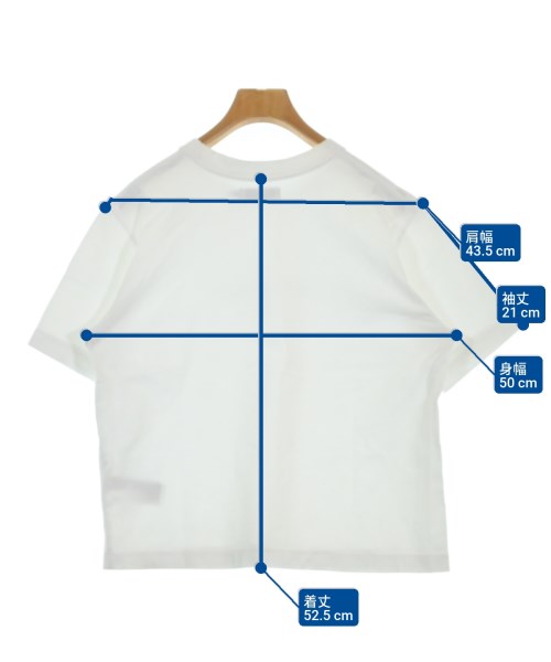 CALVIN KLEIN（カルバンクライン）Tシャツ・カットソー 白 サイズ:S レディース/2200620782098