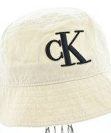 CALVIN KLEIN（カルバンクライン）ハット 白 サイズ:ONE メンズ/2200631817055
