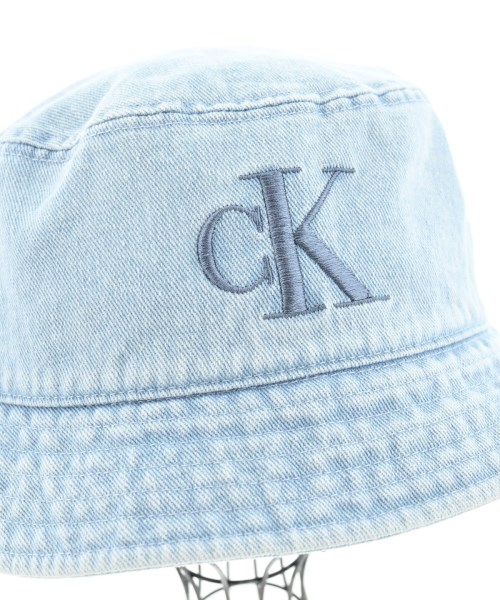 CALVIN KLEIN（カルバンクライン）ハット 青 サイズ:ONE メンズ/2200631817062
