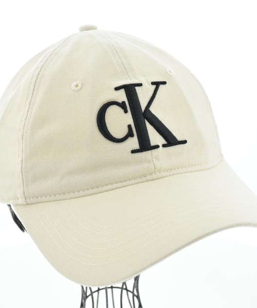 CALVIN KLEIN（カルバンクライン）キャップ 白 サイズ:ONE メンズ/2200631817086