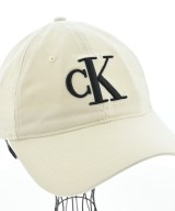 CALVIN KLEIN（カルバンクライン）キャップ 白 サイズ:ONE メンズ/2200631817086