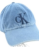 CALVIN KLEIN（カルバンクライン）キャップ 青 サイズ:ONE メンズ/2200631817093