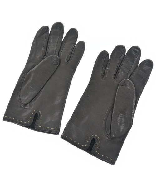 CALVIN KLEIN（カルバンクライン）手袋 グレー サイズ:- レディース/2200610073052