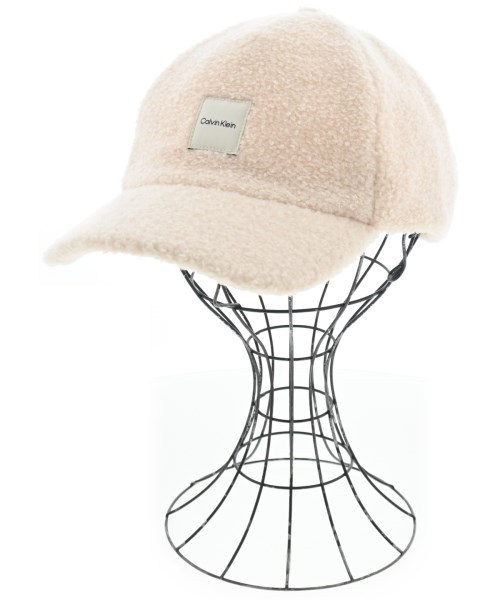 CALVIN KLEIN(カルバンクライン)キャップ 白 サイズ:OS/2200674631038