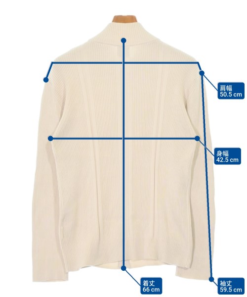 CALVIN KLEIN（カルバンクライン）カーディガン ベージュ サイズ:L メンズ/2200672920073