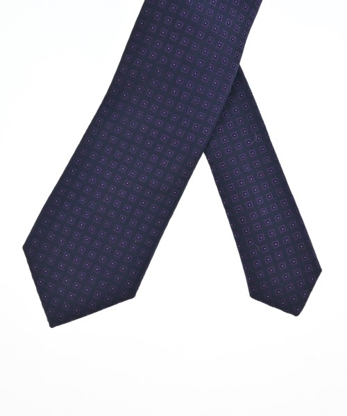 CALVIN KLEIN（カルバンクライン）ネクタイ 黒 サイズ:- メンズ/2200672920103