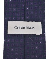 CALVIN KLEIN（カルバンクライン）ネクタイ 黒 サイズ:- メンズ/2200672920103