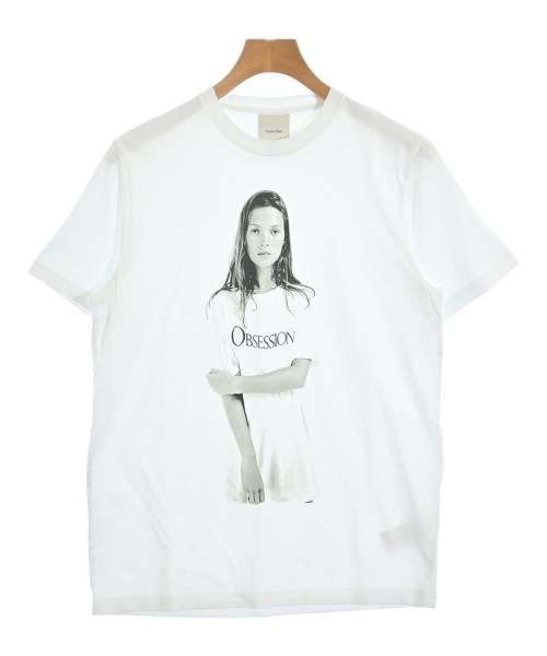 CALVIN KLEIN(カルバンクライン)Tシャツ・カットソー 白 サイズ:S/2200677797038