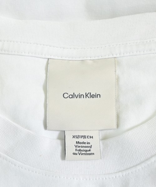 CALVIN KLEIN（カルバンクライン）Tシャツ・カットソー 白 サイズ:S メンズ/2200677797038