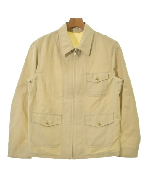 CK CALVIN KLEIN(シーケーカルバンクライン)ブルゾン ベージュ サイズ:L/2200678571088