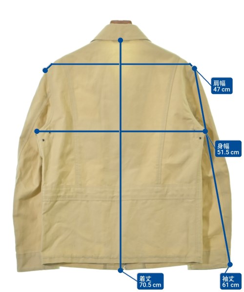 CK CALVIN KLEIN（シーケーカルバンクライン）ブルゾン ベージュ サイズ:L メンズ/2200678571088