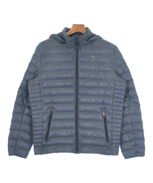 CALVIN KLEIN(カルバンクライン)ダウンジャケット/ダウンベスト 紺 サイズ:M/2200672700019