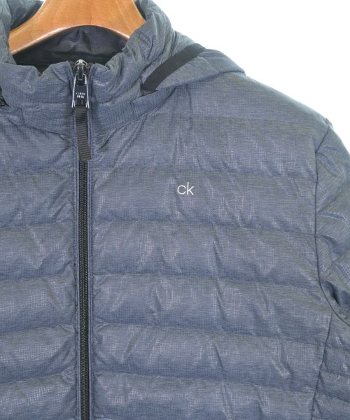 CALVIN KLEIN（カルバンクライン）ダウンジャケット/ダウンベスト 紺 サイズ:M メンズ/2200672700019