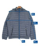 CALVIN KLEIN（カルバンクライン）ダウンジャケット/ダウンベスト 紺 サイズ:M メンズ/2200672700019