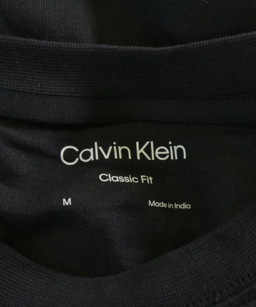 CALVIN KLEIN（カルバンクライン）Tシャツ・カットソー 黒 サイズ:M メンズ/2200681516021