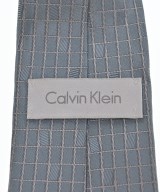 CALVIN KLEIN（カルバンクライン）ネクタイ グレー サイズ:- メンズ/2200681628052