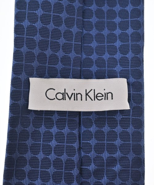CALVIN KLEIN（カルバンクライン）ネクタイ 青 サイズ:- メンズ/2200695722135
