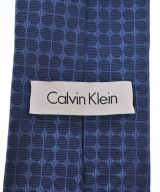 CALVIN KLEIN（カルバンクライン）ネクタイ 青 サイズ:- メンズ/2200695722135