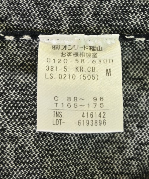 CALVIN KLEIN（カルバンクライン）ニット・セーター 黒 サイズ:M メンズ/2200697778048
