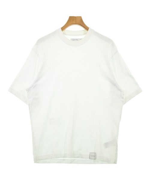 CALVIN KLEIN(カルバンクライン)Tシャツ・カットソー 白 サイズ:S/2200699557030