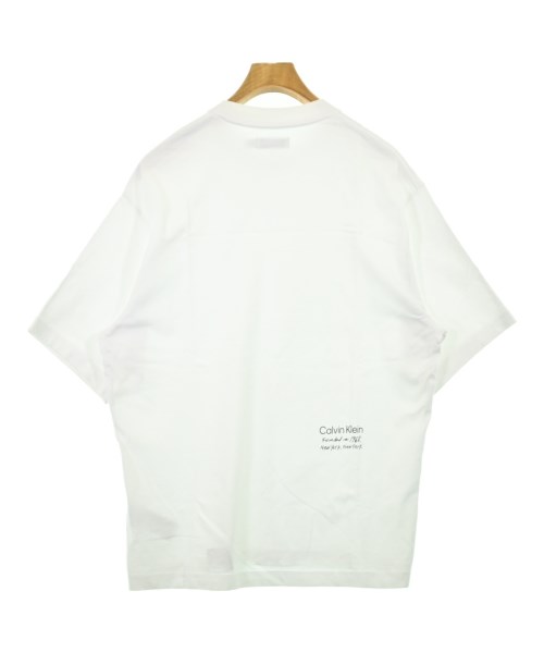 CALVIN KLEIN（カルバンクライン）Tシャツ・カットソー 白 サイズ:S メンズ/2200699557030