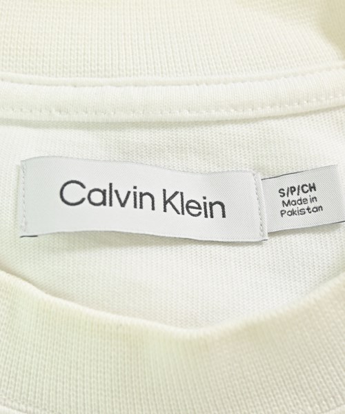 CALVIN KLEIN（カルバンクライン）Tシャツ・カットソー 白 サイズ:S メンズ/2200699557030