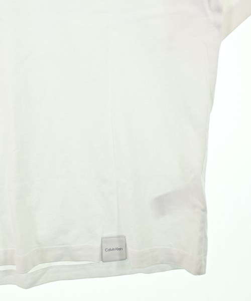 CALVIN KLEIN（カルバンクライン）Tシャツ・カットソー 白 サイズ:S メンズ/2200699557030