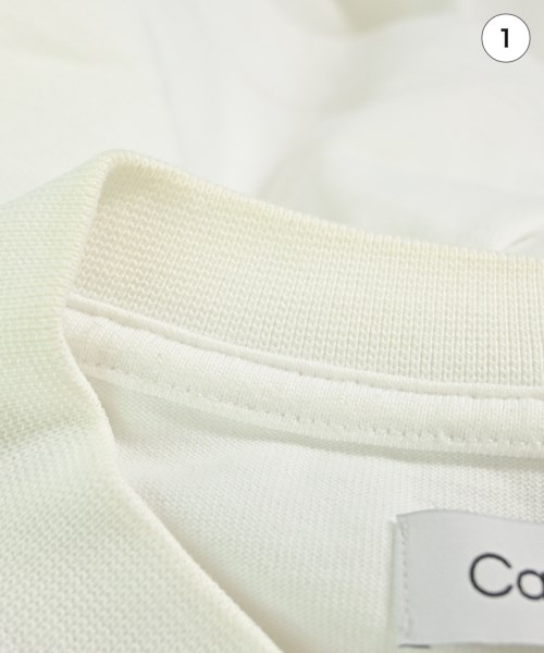CALVIN KLEIN（カルバンクライン）Tシャツ・カットソー 白 サイズ:S メンズ/2200699557030