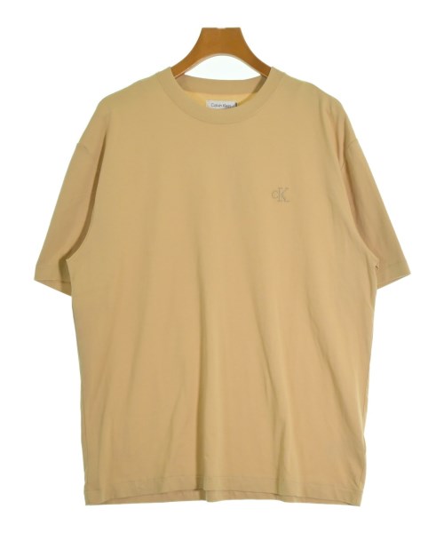 CALVIN KLEIN(カルバンクライン)Tシャツ・カットソー ベージュ サイズ:M/2200695264048