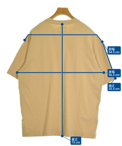 CALVIN KLEIN（カルバンクライン）Tシャツ・カットソー ベージュ サイズ:M メンズ/2200695264048