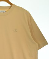 CALVIN KLEIN（カルバンクライン）Tシャツ・カットソー ベージュ サイズ:M メンズ/2200695264048